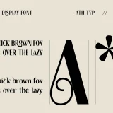 Sasinge Beauty Display Font, a captivating display font that embodies elegance and sophistication