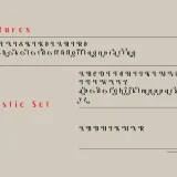 Sasinge Beauty Display Font, a captivating display font that embodies elegance and sophistication