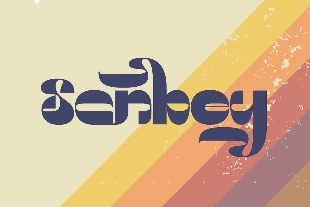 Sonbey – Retro Bold Experimental