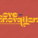 Sonbey is a bold and experimental retro typeface