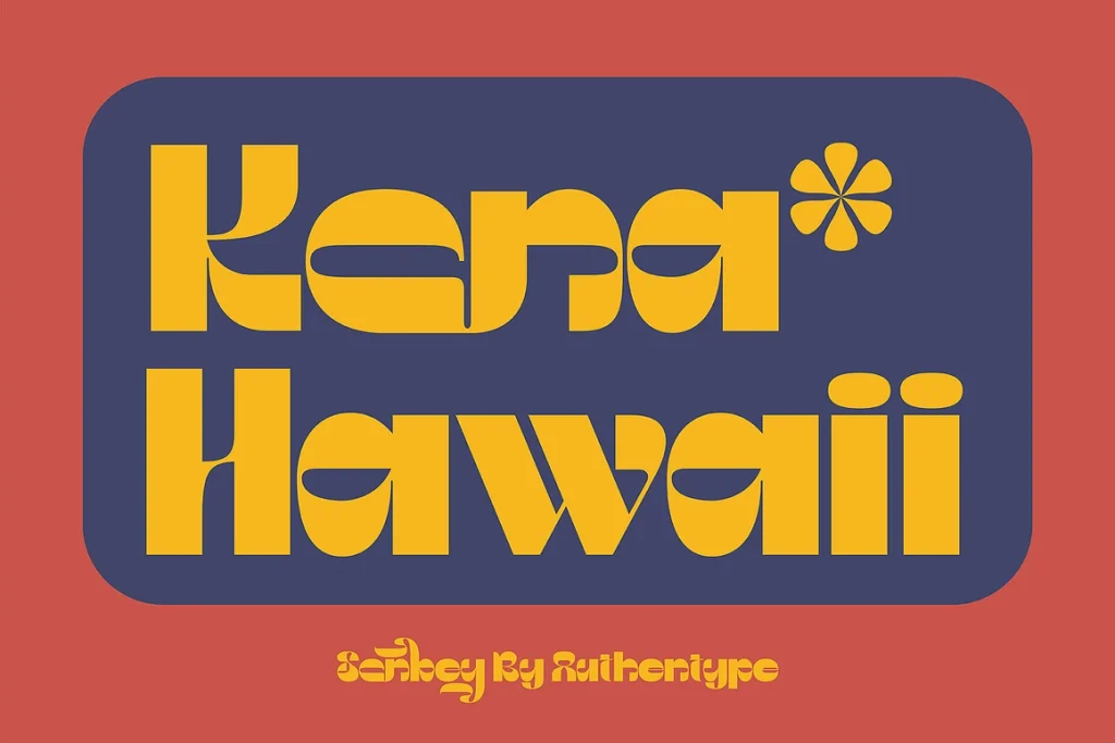 Sonbey – Retro Bold Experimental