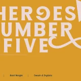 Soncara – Futuristic Soft Serif Font