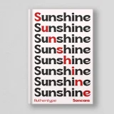 Soncara – Futuristic Soft Serif Font