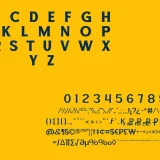 Soncara – Futuristic Soft Serif Font