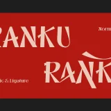 Takobe – Cultures Through Creative Font, presents a bold fusion of Japanese aesthetics and contemporary style