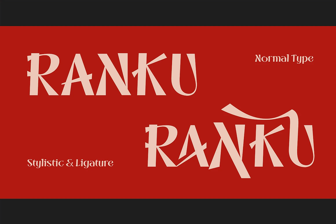 Takobe – Cultures Through Creative Font, presents a bold fusion of Japanese aesthetics and contemporary style