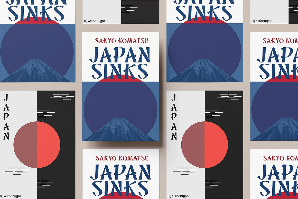 Takobe – Cultures Through Creative Font, presents a bold fusion of Japanese aesthetics and contemporary style