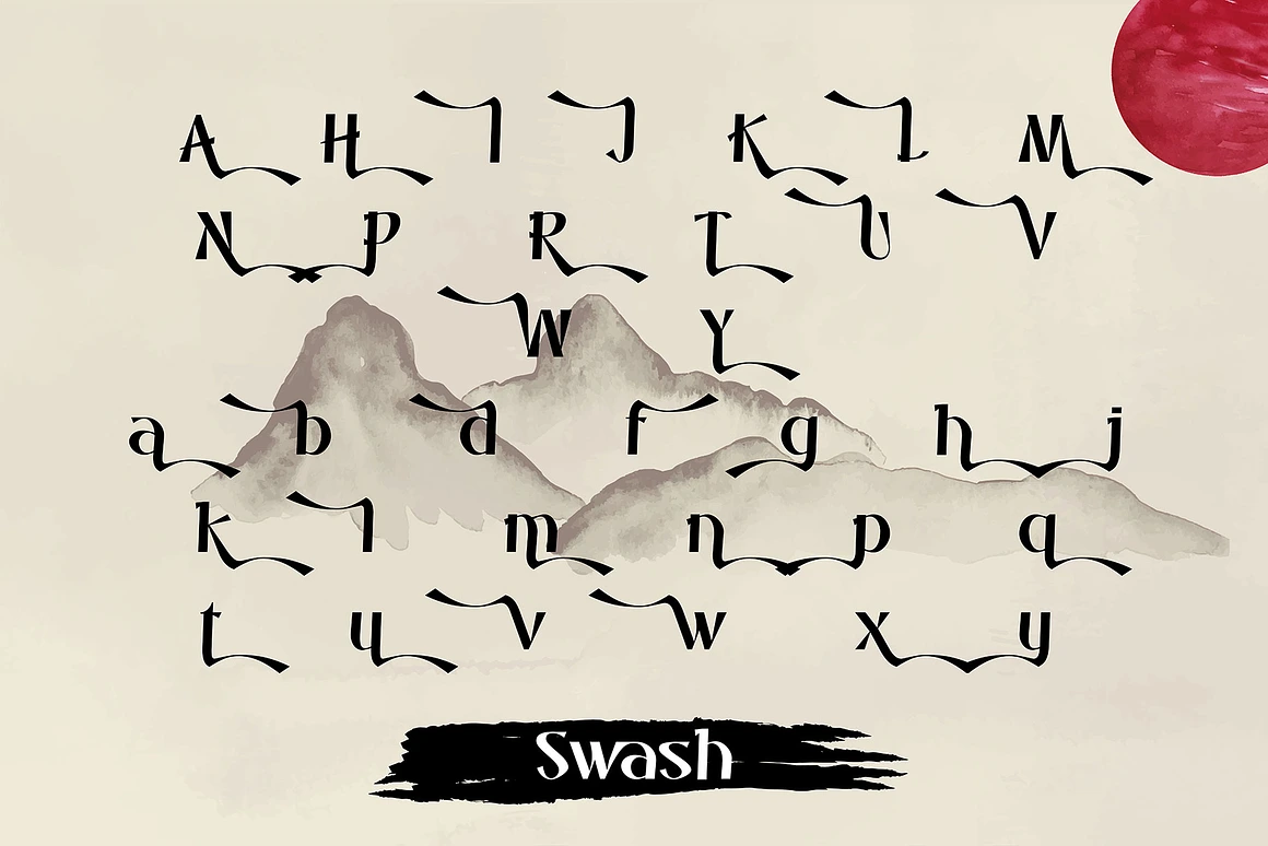 Takobe – Cultures Through Creative Font, presents a bold fusion of Japanese aesthetics and contemporary style