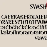 Takobe – Cultures Through Creative Font, presents a bold fusion of Japanese aesthetics and contemporary style