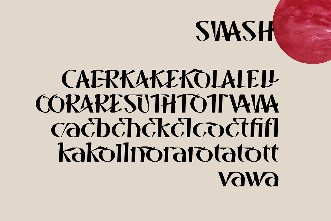 Takobe – Cultures Through Creative Font, presents a bold fusion of Japanese aesthetics and contemporary style