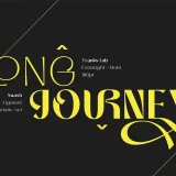 THANKS LAB is a premium futuristic soft font