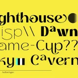 THANKS LAB is a premium futuristic soft font