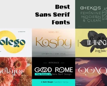 Best Sans Serif Fonts for Modern Tech Startup Branding