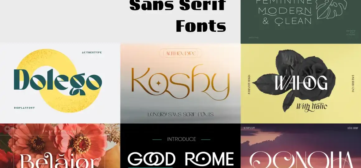 Best Sans Serif Fonts for Modern Tech Startup Branding