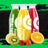 Monstelo – Bold Modern Font