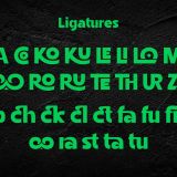 Monstelo – Bold Modern Font