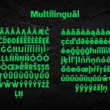 Monstelo – Bold Modern Font