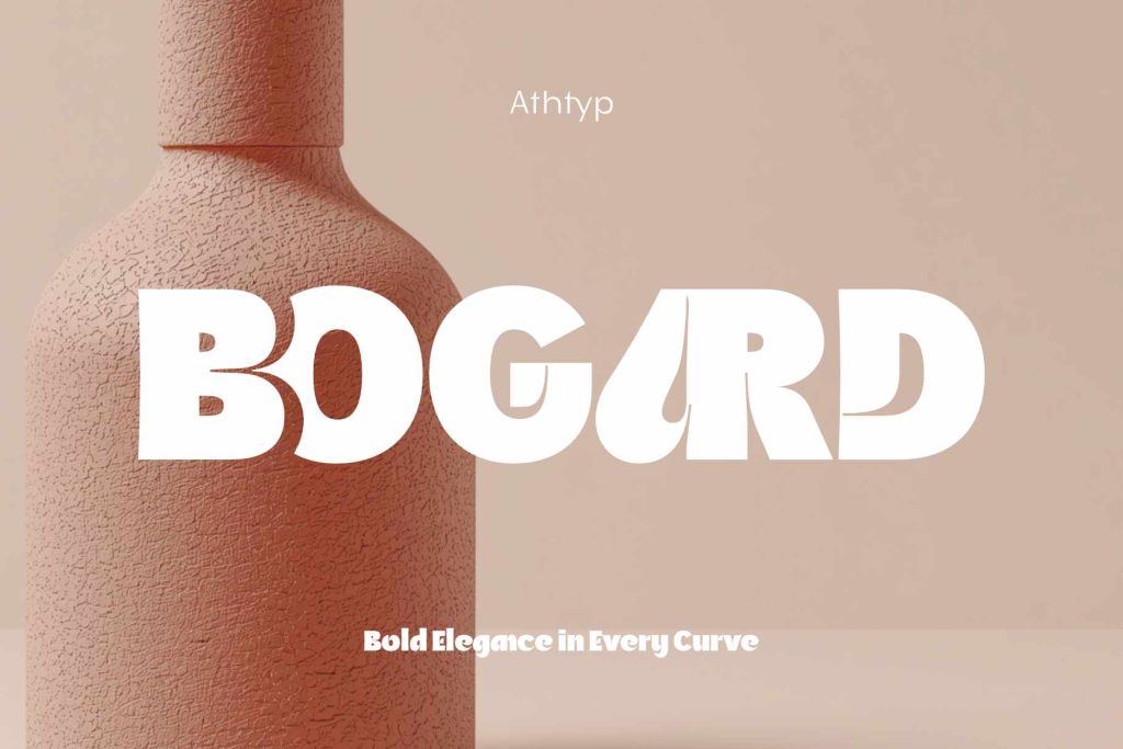 Bogard — Iconic Bold Display Font