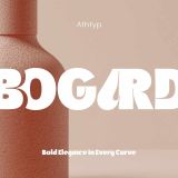 Bogard — Iconic Bold Display Font