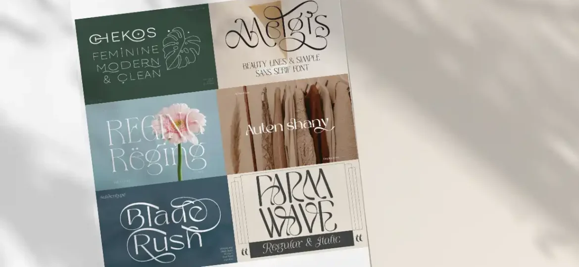 Free Modern Fonts For Fashion