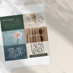 Free Modern Fonts For Fashion