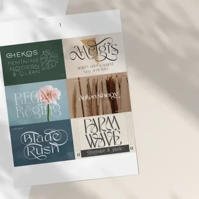 Free Modern Fonts For Fashion