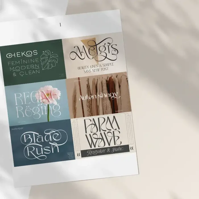 Free Modern Fonts For Fashion