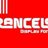 Rancelo is a bold, futuristic display font perfect for stunning logo designs and modern branding. Ideal for your next creative agency or holiday campaign project.