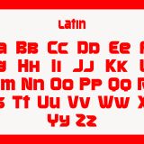 Rancelo is a bold, futuristic display font perfect for stunning logo designs and modern branding. Ideal for your next creative agency or holiday campaign project.