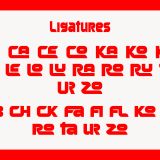 Rancelo is a bold, futuristic display font perfect for stunning logo designs and modern branding. Ideal for your next creative agency or holiday campaign project.