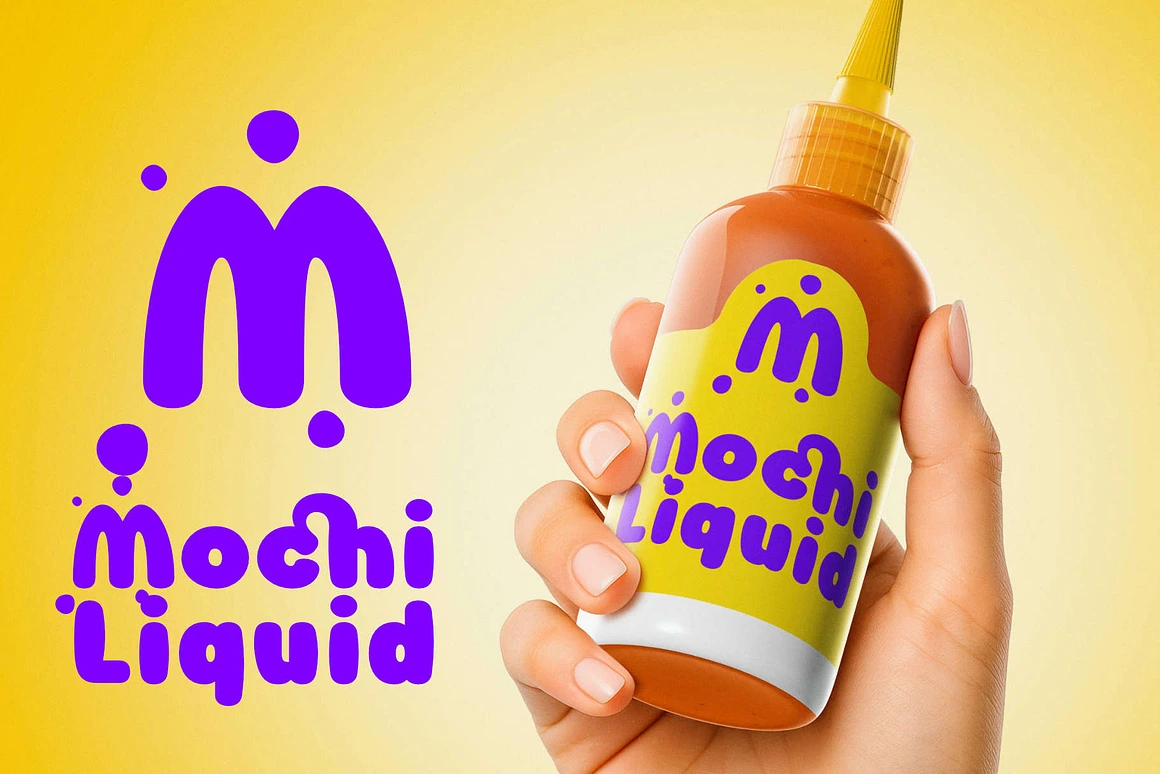 Meet Dixorn, a bold, bubbly, and super expressive typeface! Each letter is crafted with smooth, rounded curves that make your text feel cheerful, friendly, and full of life.