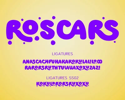 Dixorn – Bold and Bubbly Font