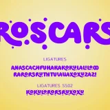 Meet Dixorn, a bold, bubbly, and super expressive typeface! Each letter is crafted with smooth, rounded curves that make your text feel cheerful, friendly, and full of life.