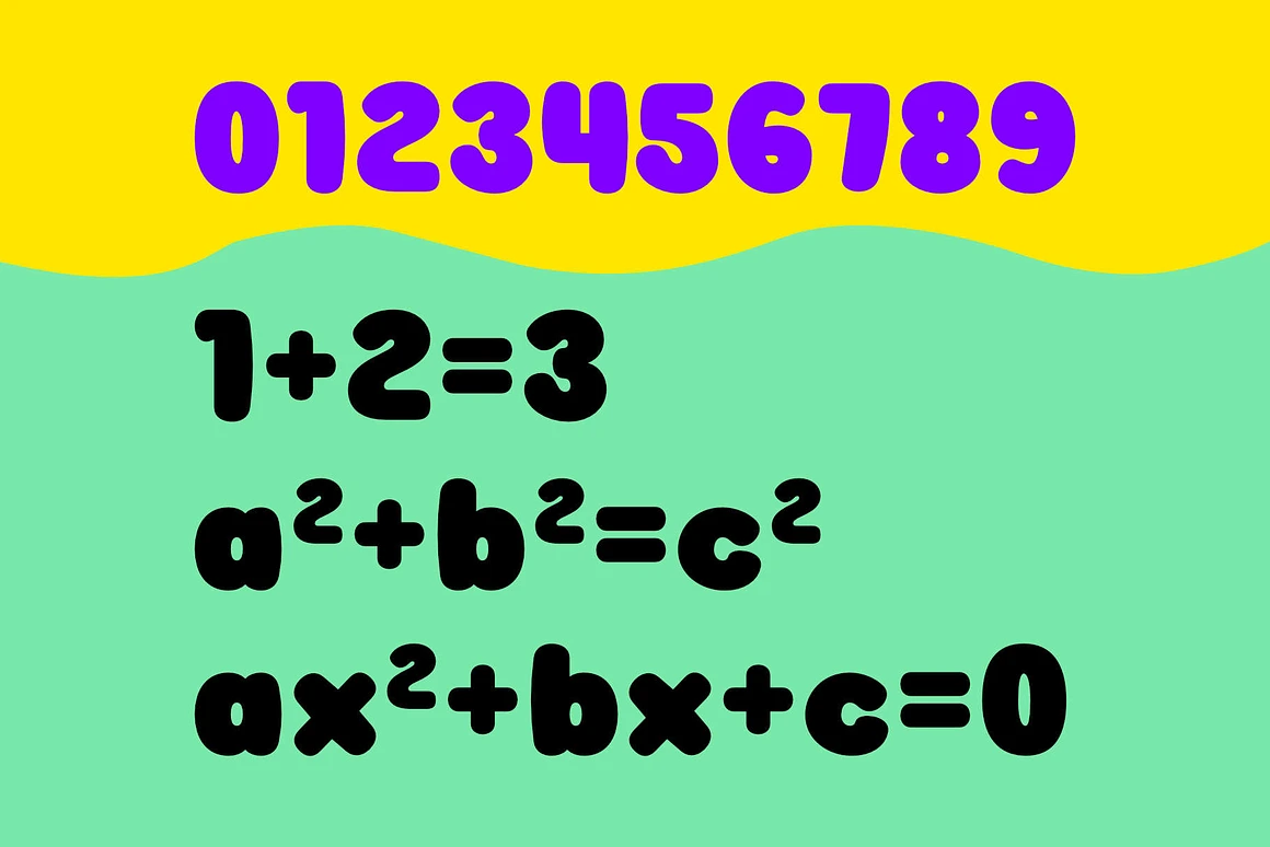 Meet Dixorn, a bold, bubbly, and super expressive typeface! Each letter is crafted with smooth, rounded curves that make your text feel cheerful, friendly, and full of life.