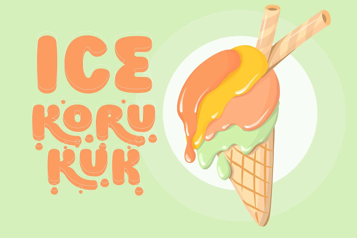 Meet Dixorn, a bold, bubbly, and super expressive typeface! Each letter is crafted with smooth, rounded curves that make your text feel cheerful, friendly, and full of life.