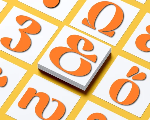 Seafora – Bold Cute Modern Display