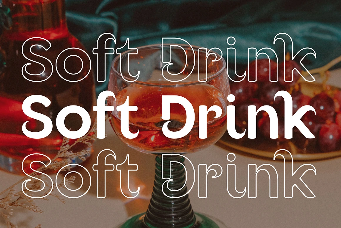 Voome is a bold rounded display font that blends visual strength with a touch of warmth and personality. Designed with the philosophy that typography should convey emotion as well as aesthetics, Voome stands out as bold, expressive, and friendly in every curve.