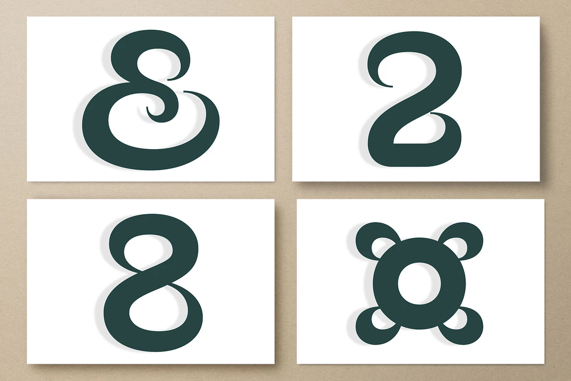 Voome is a bold rounded display font that blends visual strength with a touch of warmth and personality. Designed with the philosophy that typography should convey emotion as well as aesthetics, Voome stands out as bold, expressive, and friendly in every curve.