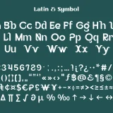 Voome is a bold rounded display font that blends visual strength with a touch of warmth and personality. Designed with the philosophy that typography should convey emotion as well as aesthetics, Voome stands out as bold, expressive, and friendly in every curve.