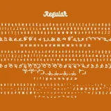 A modern dual-style type system designed for expressive branding and professional logo font duo applications.