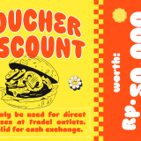 Ranszo is a fun and groovy bubble display font