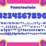 Ranszo is a fun and groovy bubble display font