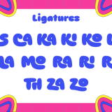 Ranszo is a fun and groovy bubble display font