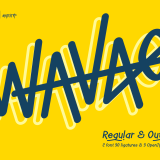 Wavag Logo Font
