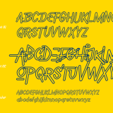 Wavag Logo Font