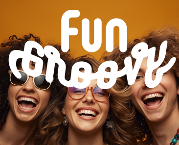 Fun and Groovy Font: Membawa Nuansa Retro ke Dalam Desain Modern