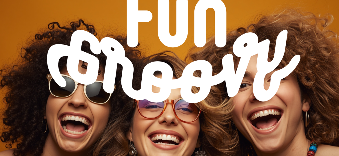 Fun and Groovy Font: Membawa Nuansa Retro ke Dalam Desain Modern