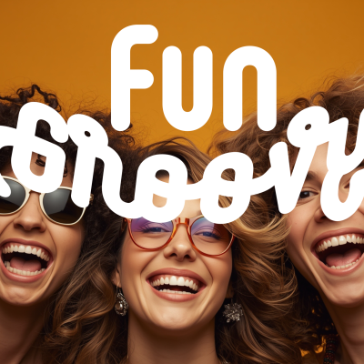 Fun and Groovy Font: Membawa Nuansa Retro ke Dalam Desain Modern