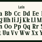 Blate - Bold Vintage Display Serif with Elegant Ligatures