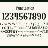Blate - Bold Vintage Display Serif with Elegant Ligatures